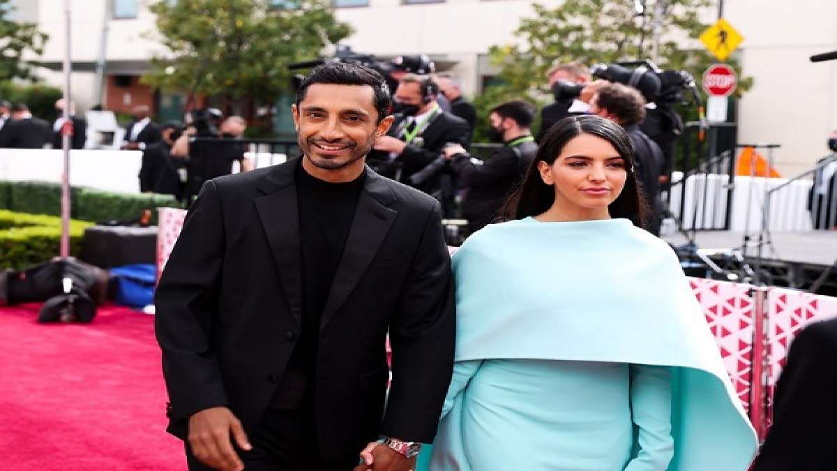 Riz Ahmed And Wife Fatima Farheen Mirza At The Oscars - Boldsky.com