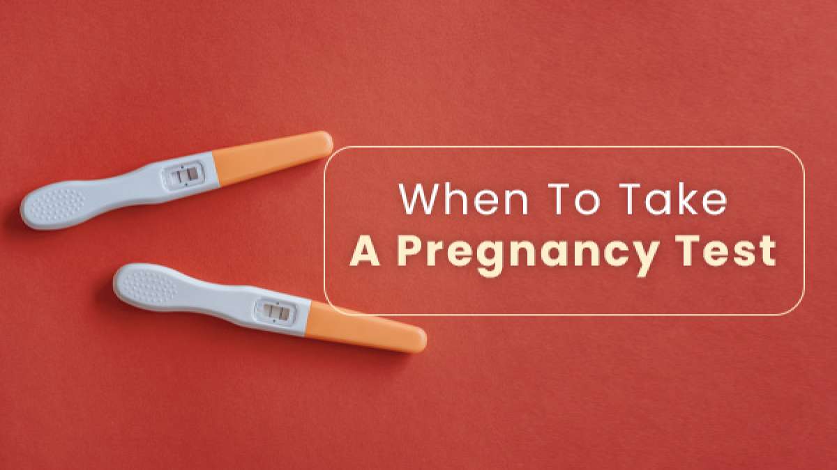 Signs You Should Take A Pregnancy Test; How To Use And Can Pregnancy