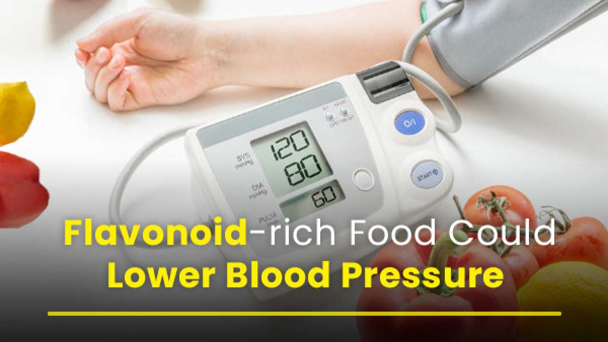 Flavonoidrich Foods Could Lower Your Blood Pressure, Study
