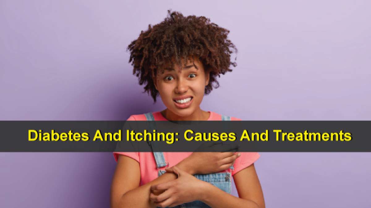 World Diabetes Day 2021 What Are The Causes Of Itching In Diabetics