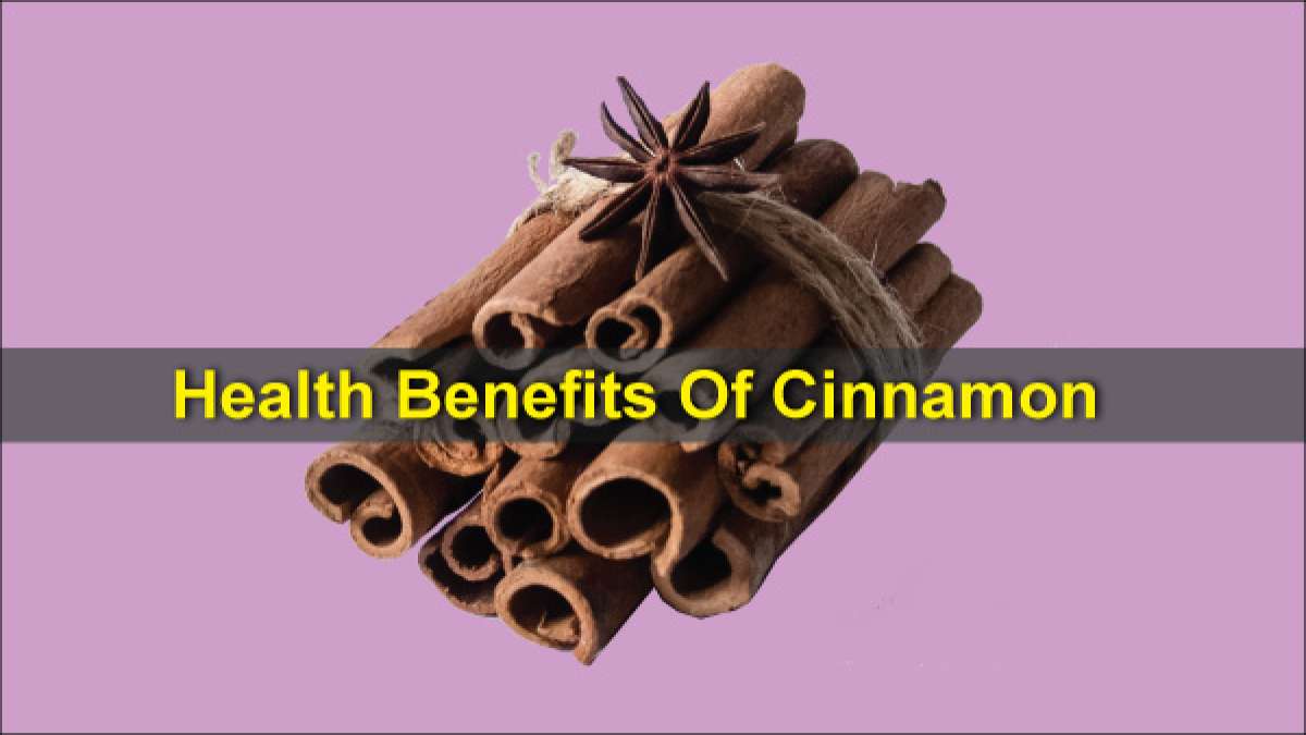 Cinnamon Health Benefits, Nutritional Profile And Side Effects