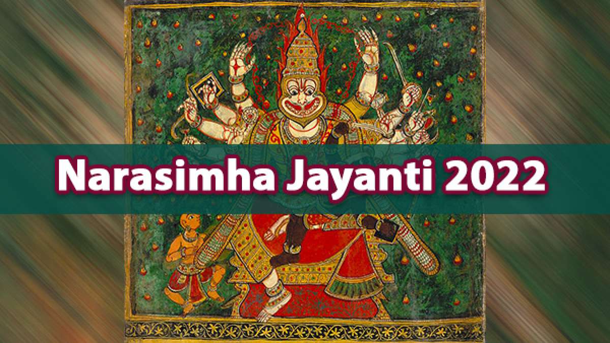 Narasimha Jayanti 2022 Date Puja Muhurat Rituals Significance And 