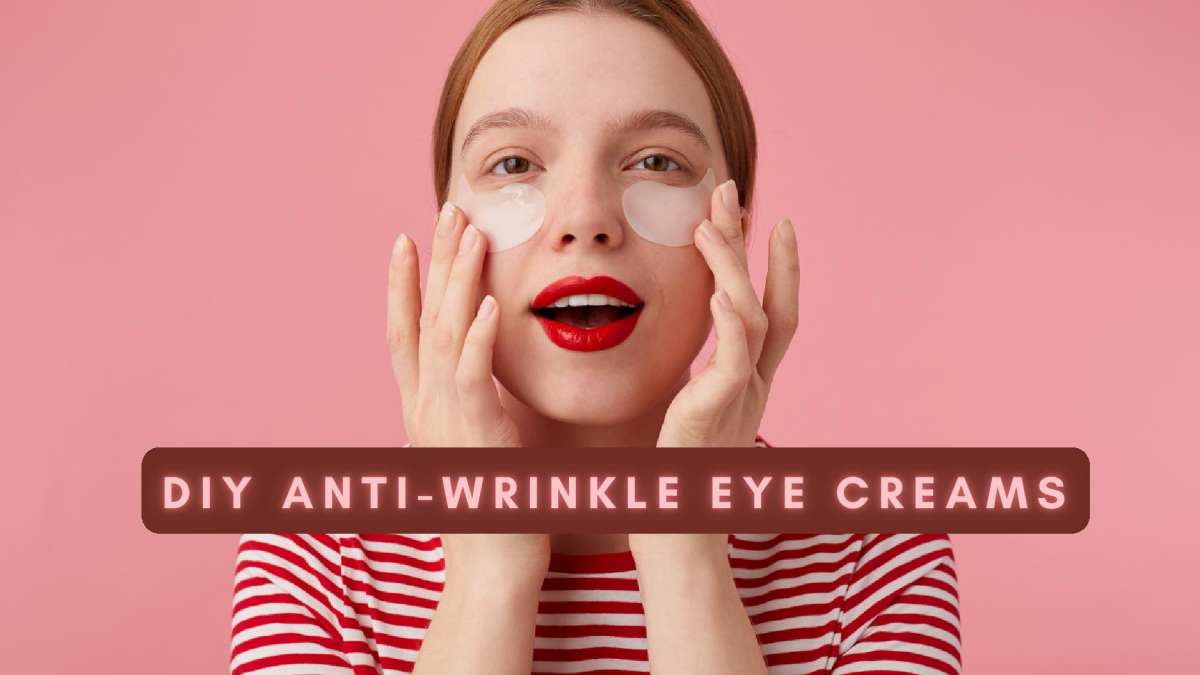5 DIY AntiWrinkle Eye Creams