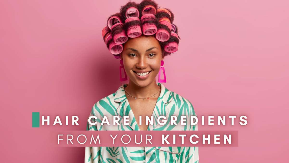 8 Hair Care Ingredients You Can Find In Your Kitchen