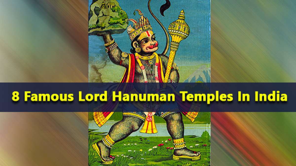 8 Most Powerful Hanuman Temples In India