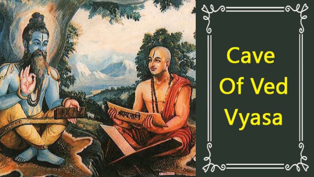 Cave Of Ved Vyasa : History, Architecture, Celebrations. How To Reach ...
