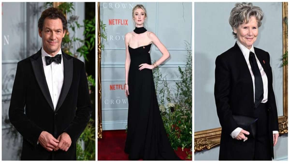 The Crown Season 5 Elizabeth Debicki, Dominic West, Imelda Staunton, And More Dazzle At The