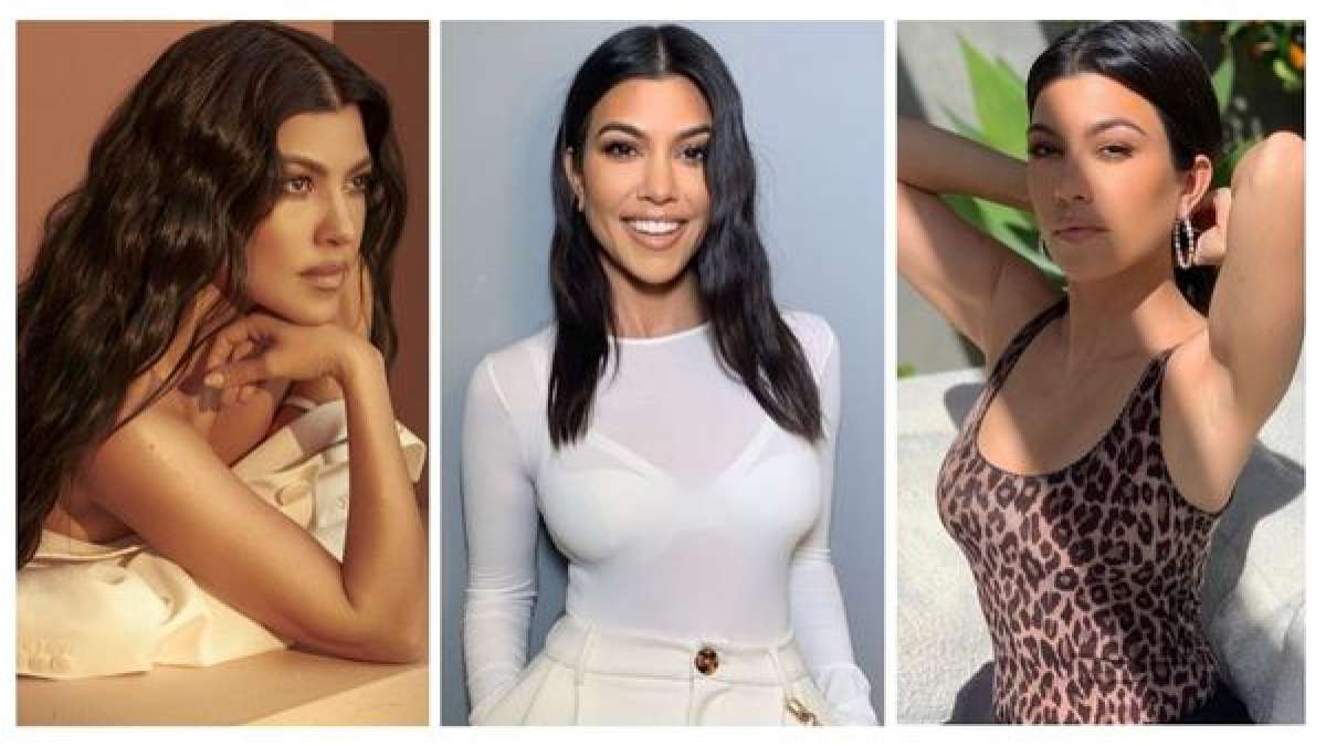 Kourtney Kardashian's DIY Lip Scrub For Dry Lips Steps To Make It