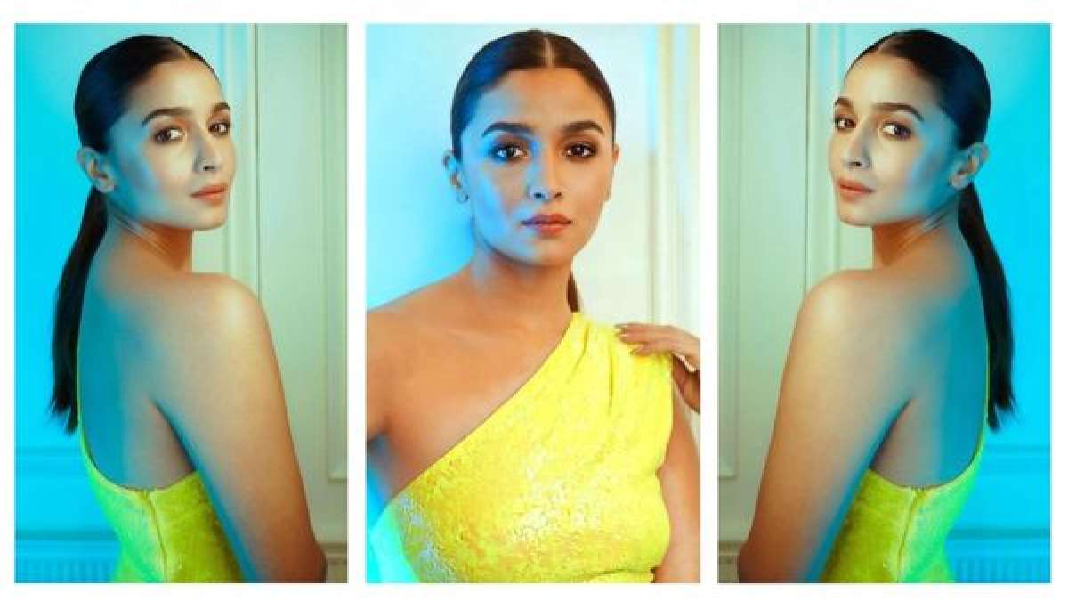 Alia Bhatt Makeup Tutorial: Get Her Sleek Ponytail-Glossy Makeup Look