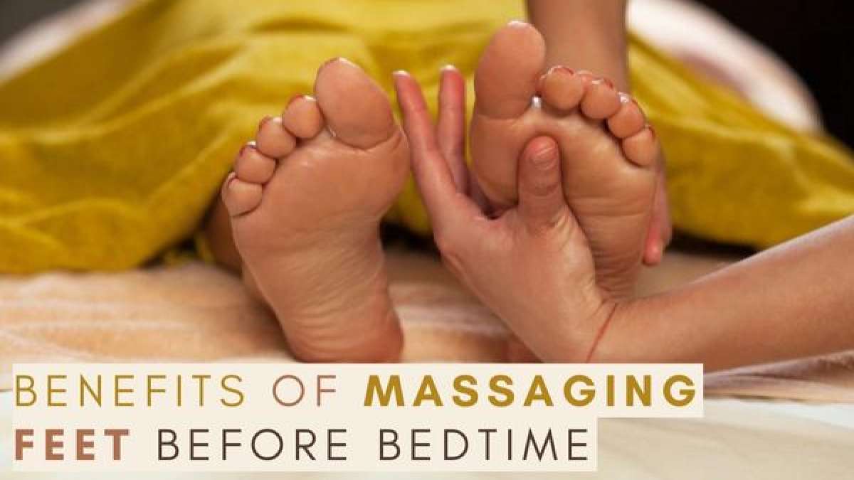 Did You Know These Benefits Of Massaging Feet Before Bedtime?
