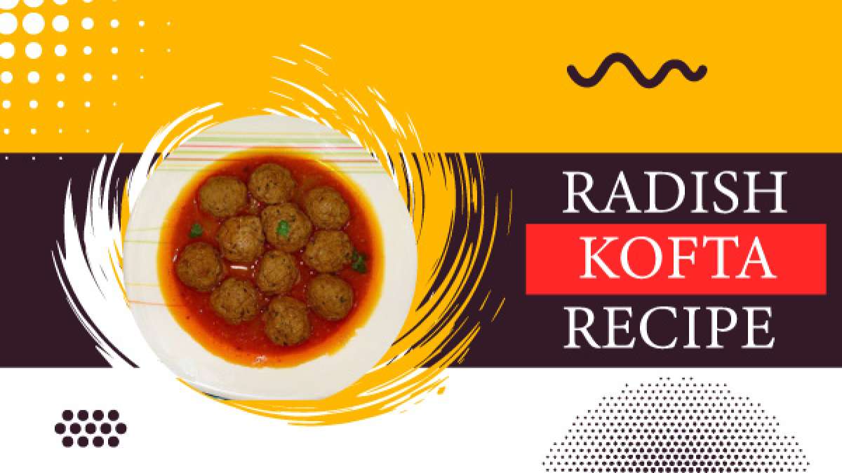 How To Prepare Nutrient dense Radish Kofta Recipe