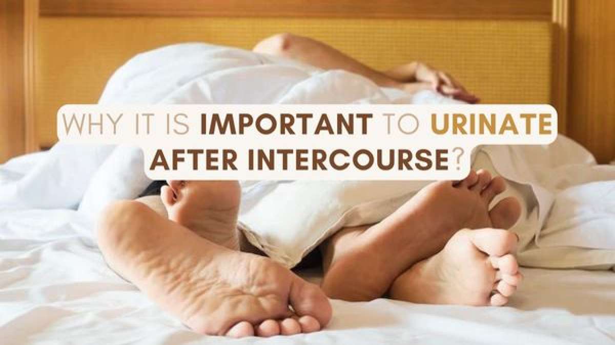 Why Is It Important To Urinate After Intercourse? - Boldsky.com