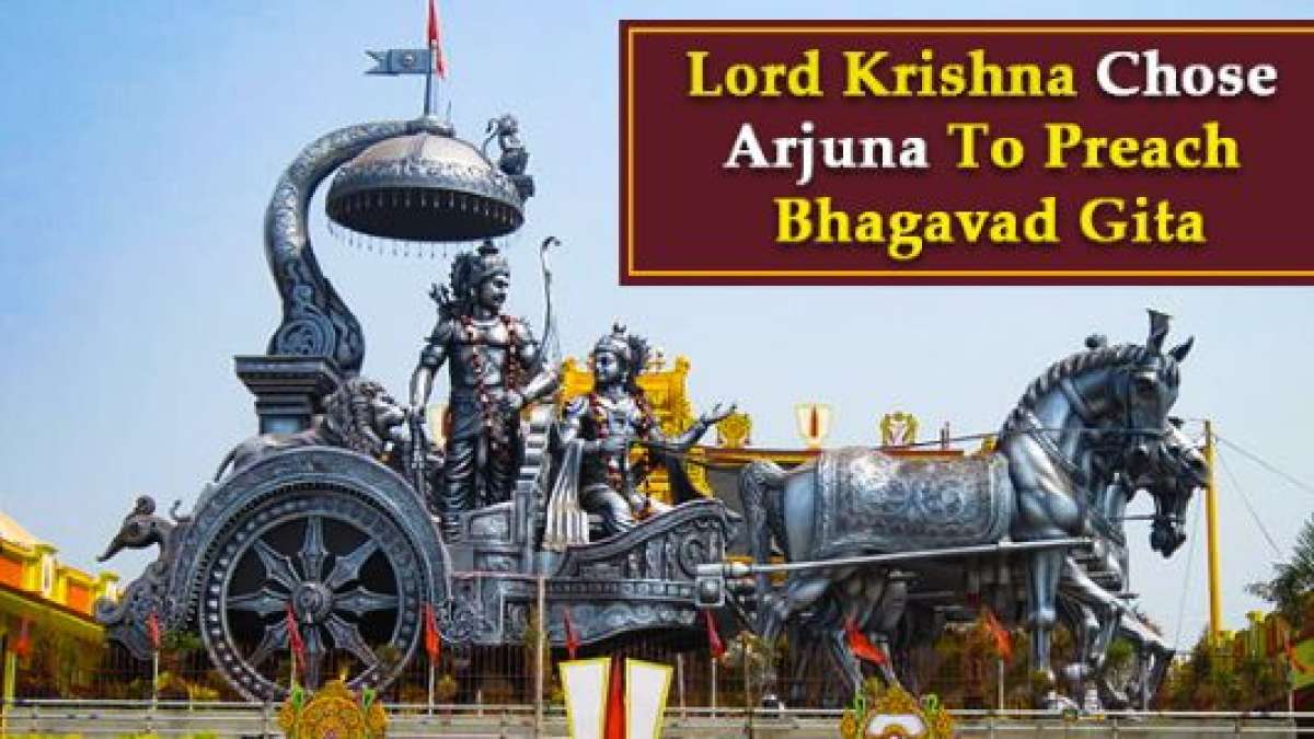 Why Did Lord Krishna Choose Arjuna Over Others To Teach Bhagavad Gita