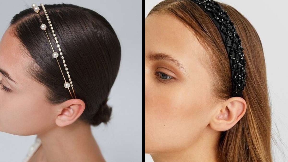 how to wear a headband that ties