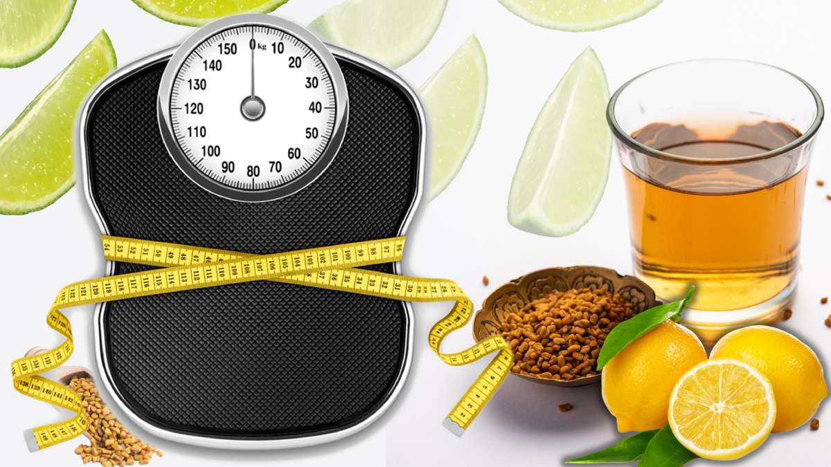 Drink Methi And Lemon Water Every Morning For Weight Loss; How To