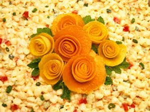 garnishing
