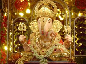 pooja room decoration ganesh chaturthi vinayaka chaturthi lord