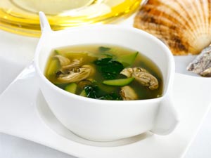 Heart Healthy Broccoli And Scallop Soup! - Boldsky.com
