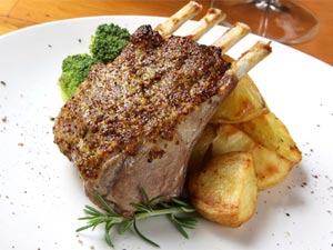 Mustard Grilled Lamb Chops For Christmas - Boldsky.com