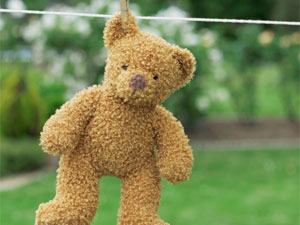 cleaning plush toys