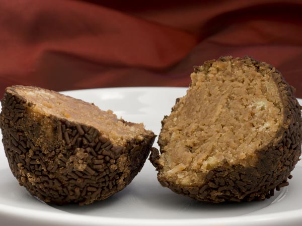 Rum Truffles Christmas Recipe