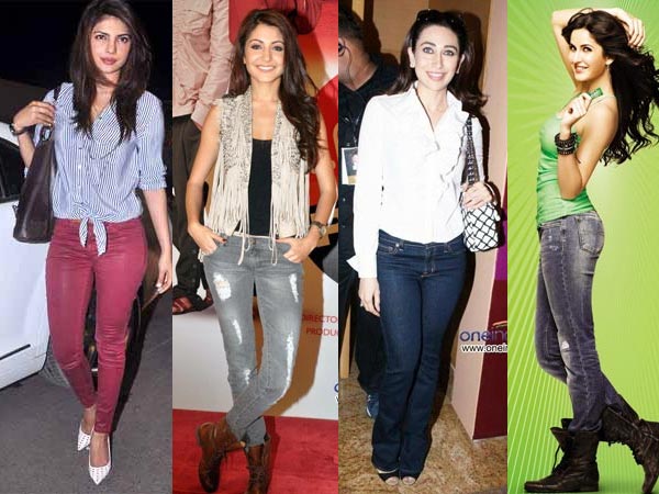 17 Different Styles To Wear Jeans 