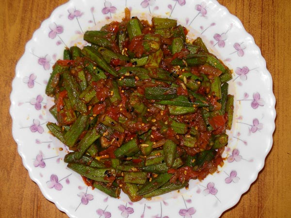 Kadai Bhindi Masala