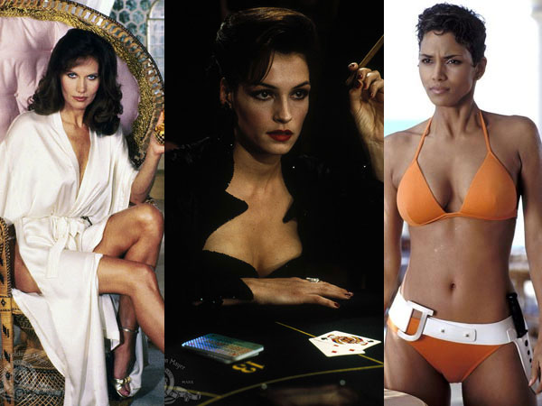 most iconic bond girl outfits