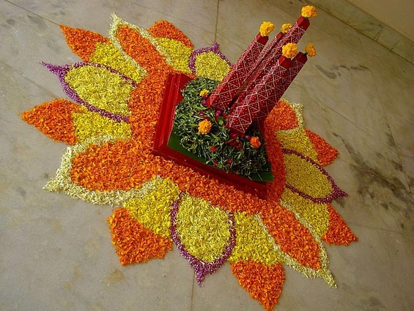 Creative Pookalam Designs For Onam - Boldsky.com