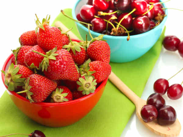 Red Fruits Face Packs For Skin Care