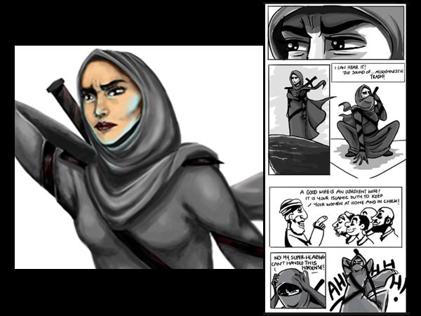 5 Muslim Female Superheroes