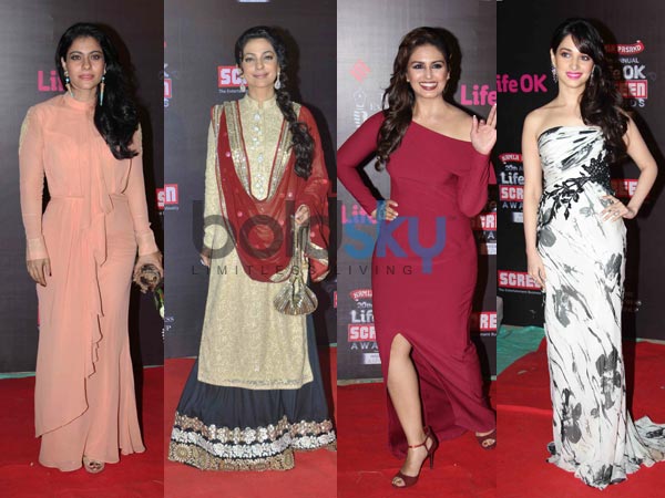 Screen Awards 2014: Worst Dressed On Red Carpet