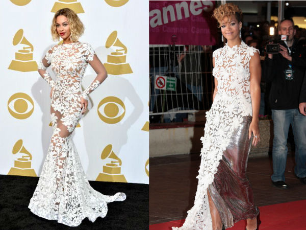 Grammy Awards 2014: Beyonce's Bold Look - Boldsky.com