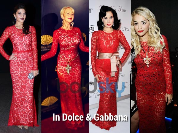 Who Wore Dolce Gabbana Better Boldsky Who Wore Dolce Gabbana Better