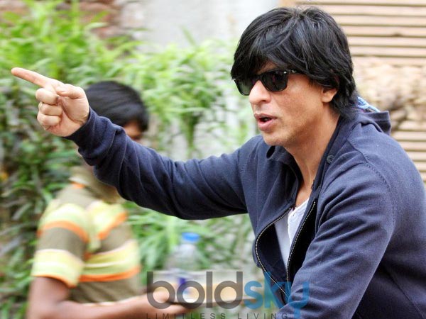 Shahrukh Khan Goes Blond! - Boldsky.com