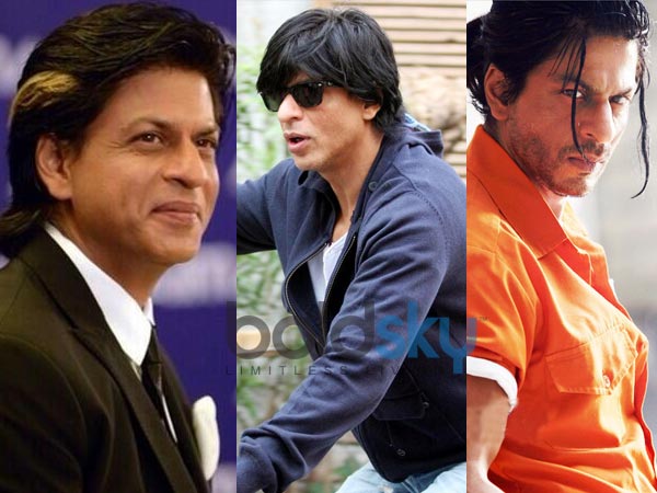 Shah Rukh Khan shares his most fashionable look with 60s hairstyle