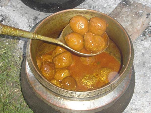 thumbnail image 2 of Hyacinth Kashmiri Rista – Canned Mutton Meat, Ready To Eat Wazvan Style (500g) 2 of 5