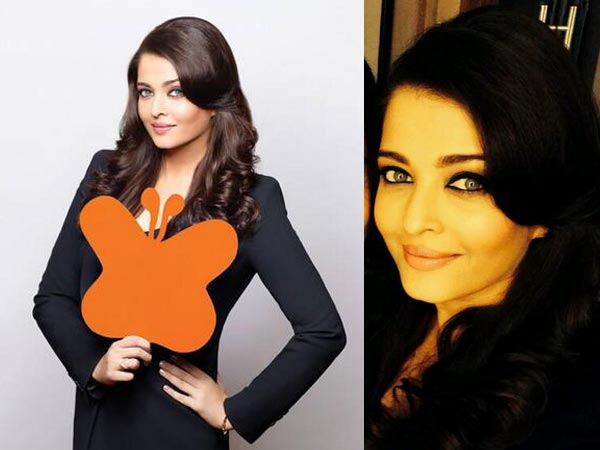 Aishwarya Rai Poses For UNAIDS Print Ad
