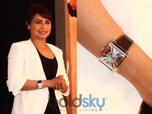 Rani Mukherjee Blings In Jimmy Choo High Heels