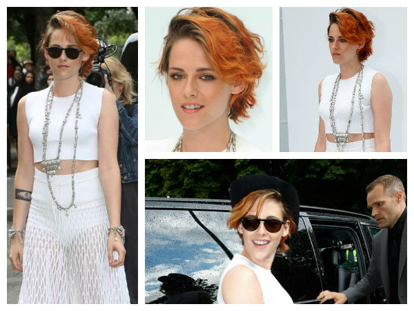 Kristen Stewart S Short Haircut Hot Or Not Boldsky Com
