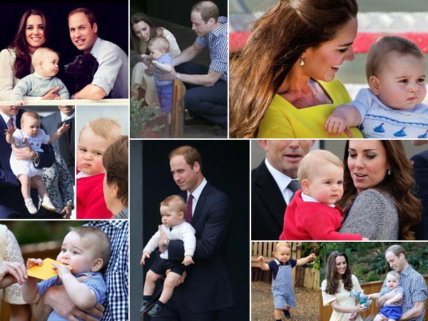 17 Photos Of Prince George: Birthday Special - Boldsky.com