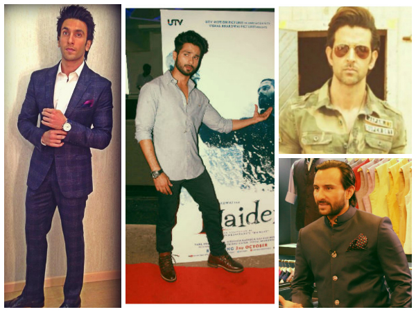 B-Town Men Rocking In Traditional Styles - Boldsky.com