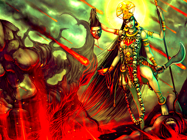 Reasons Why Aghoris Worship Goddess Kali - Boldsky.com