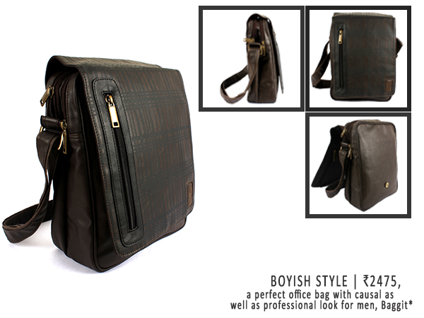 Stylish Bags Gifts Diwali Trends Boldsky Com A Perfect Office Bag For Men Which Has Casual As Well Formal Look It Is D At Rs 2 475