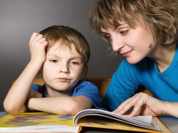 toddler refuses homework