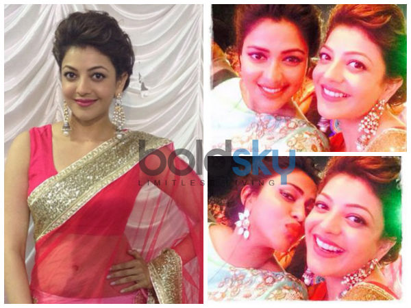 Kajal Aggarwal Blushes Sweetly In Nikasha - Boldsky.com