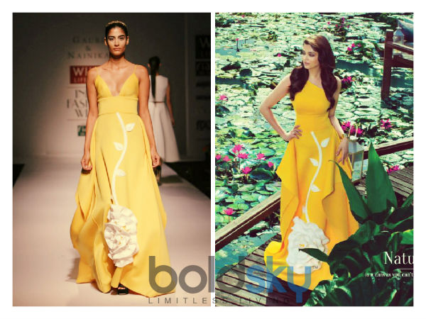 Get This Look: Aishwarya Rai Bachchan Shines Bright In Yellow ...
