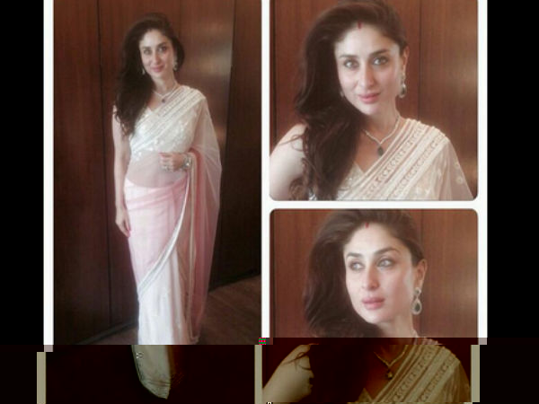 Kareena Kapoor In Manish Malhotra At Soha Ali Khan S Wedding Boldsky Com