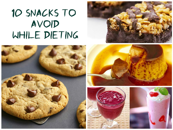 snacks while dieting