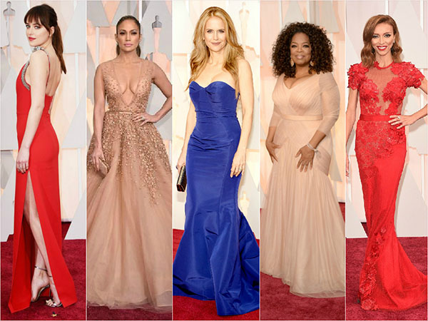 Oscars 2015: 16 Best Dressed Celebs On The Red Carpet